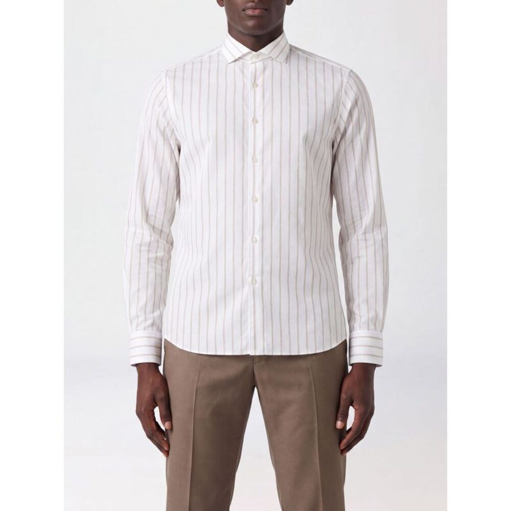 Canali Shirt Men White